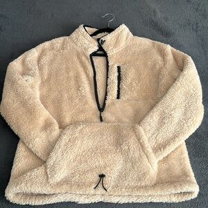 Victorias Secret Pink Plush Pullover Sweater